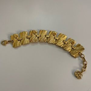 Gold Gucci Bracelet